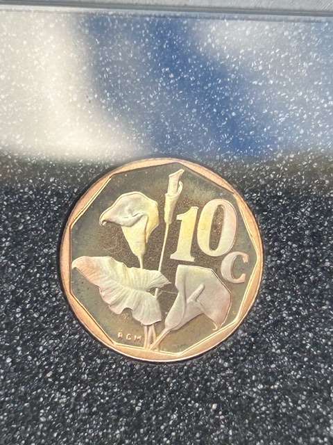 1995 SPECIAL PROOF SET IN ORIGINAL CASE ULTRA CAMEO COIN SET (SEE OTHER 1995 SETS) SEE IMAGES