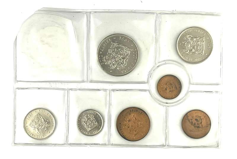 1971 partial uncirculated mint pack set (No R1)
