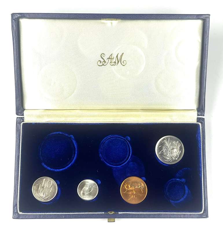 1965 partial proof set (as per images)