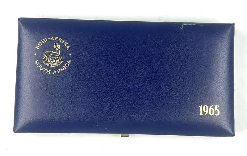 1965 partial proof set (as per images)