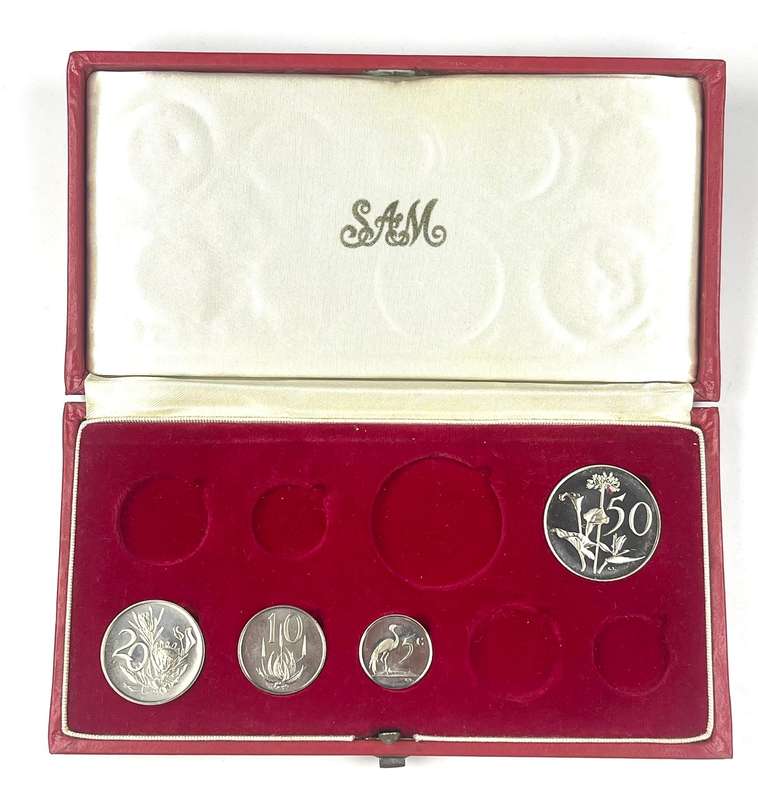 1968 partial proof set (As per images)