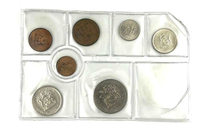1975 partial unc mint pack set (No R1)