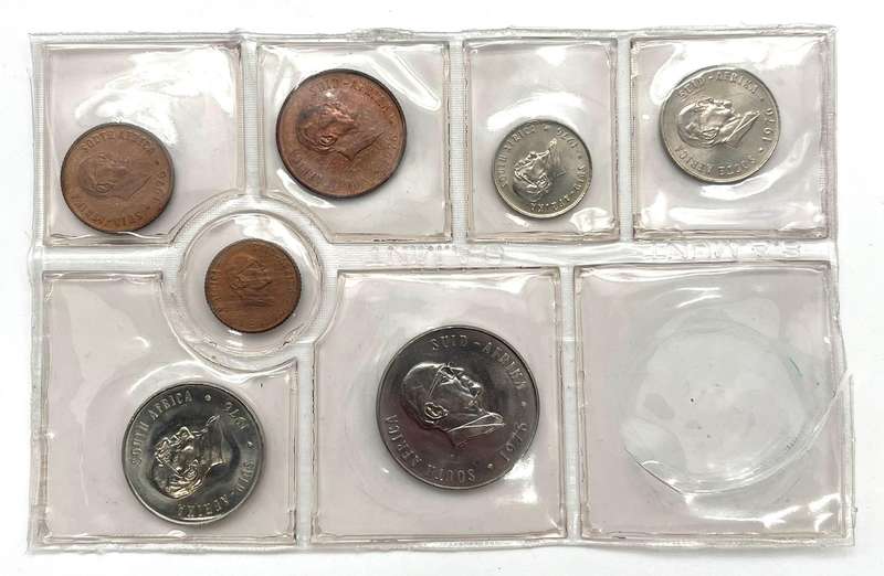1976 partial uncirculated mint pack set (No R1)