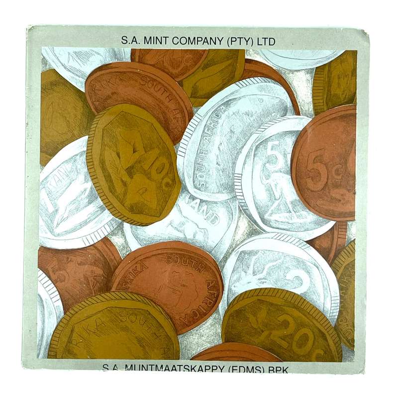 1989 Pattern Coin Set