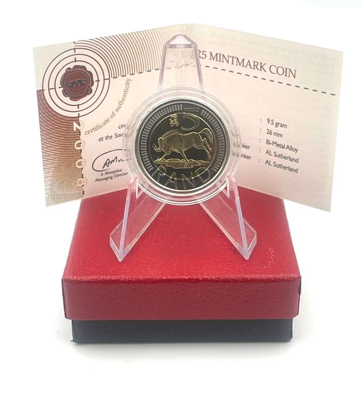 2008 Oom Paul Mintmark R5 *** Mintage ONLY 2990 *** With Certificate in original box