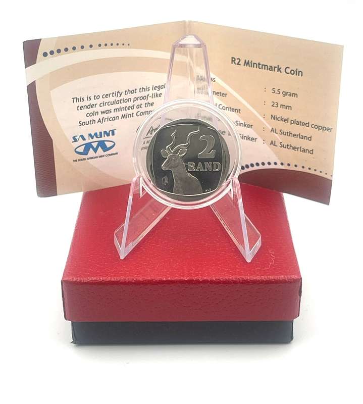 2009 Oom Paul Mintmark R2 *** Mintage ONLY 1976*** With Certificate in original box