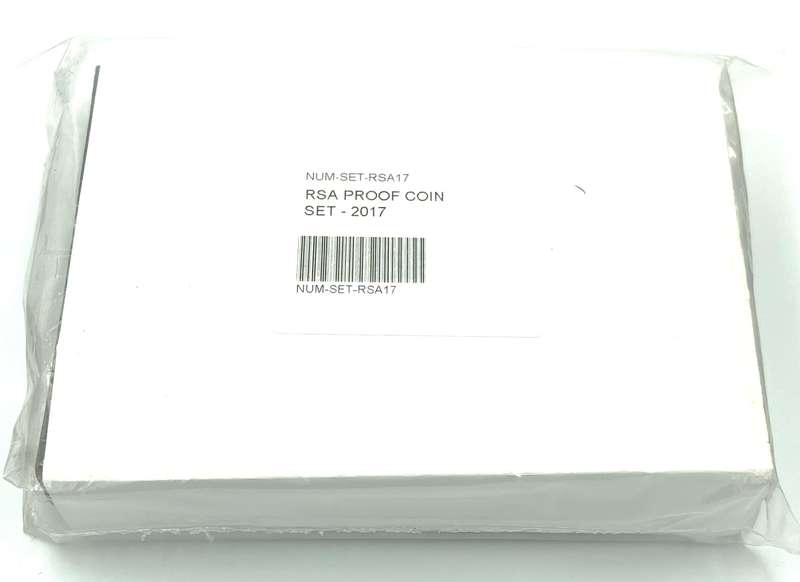 2016 South Africa Proof Coin Set in original mint box ****Mintage ONLY 741**** SEALED