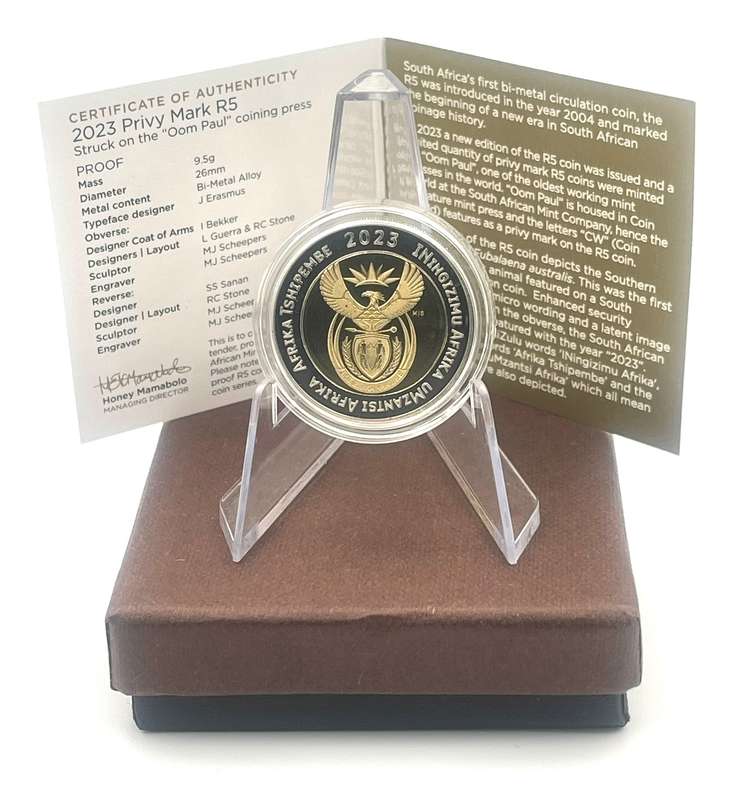 2023 Oom Paul Mintmark R5 With Certificate in original box