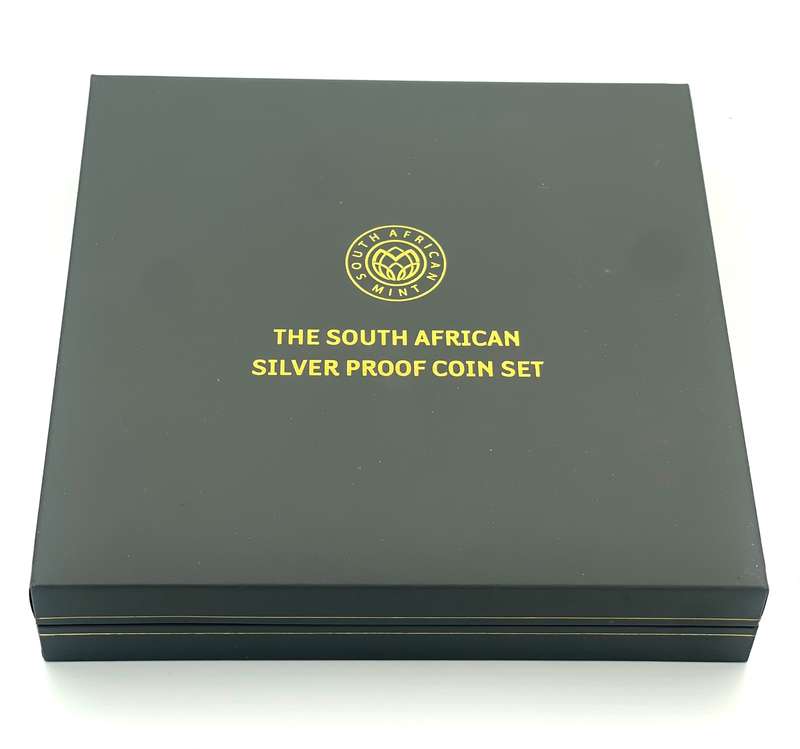 2024 South Africa Proof Coin Set with Silver 1oz Bee in original mint box *** Mintage ONLY 750 ***