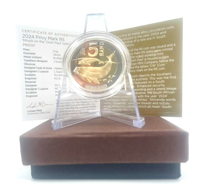 2024 Oom Paul Mintmark CW R5