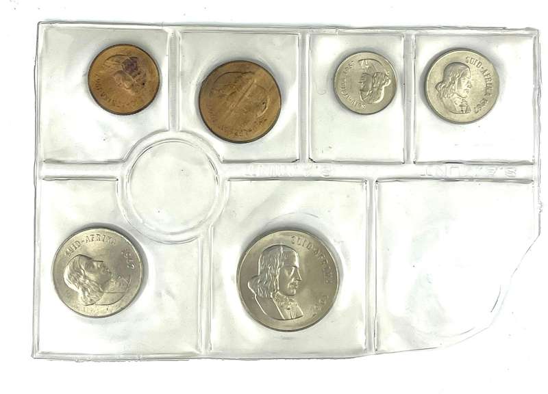 1967 partial uncirculated mint pack set (No R1)