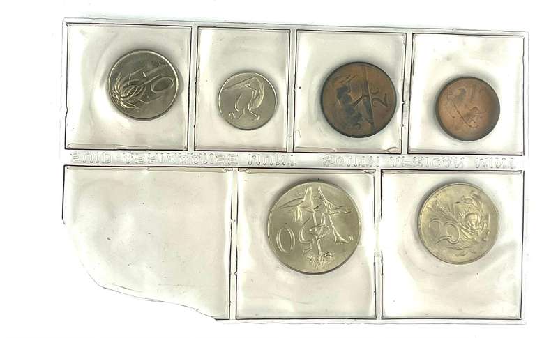 1968 partial uncirculated mint pack set (No R1)