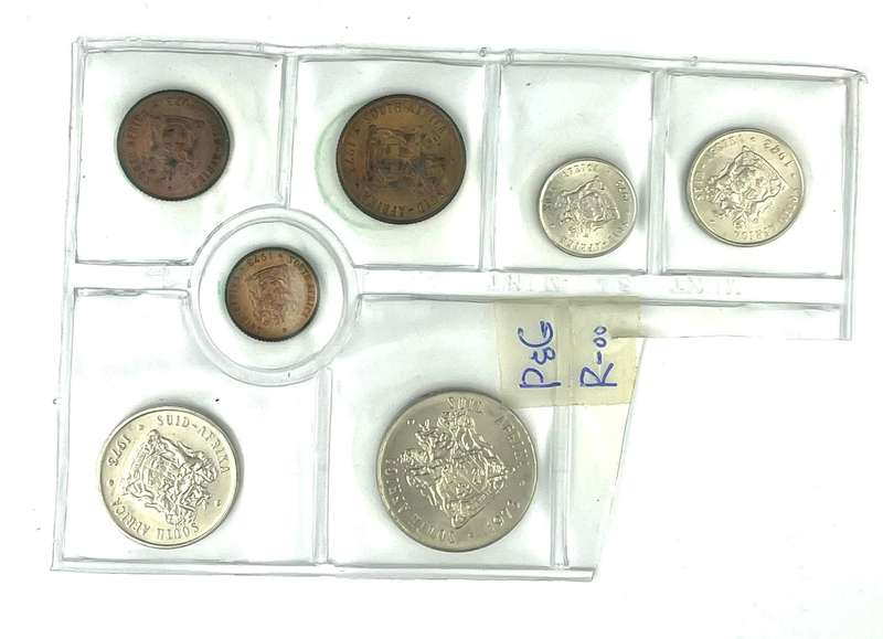 1973 partial uncirculated mint pack set (No R1)