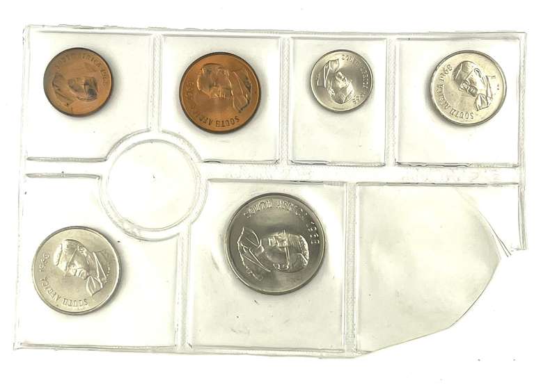 1968 partial uncirculated mint pack set (No R1)