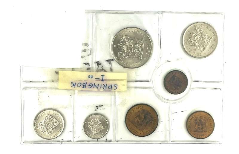 1970 partial uncirculated mint pack set (No R1)