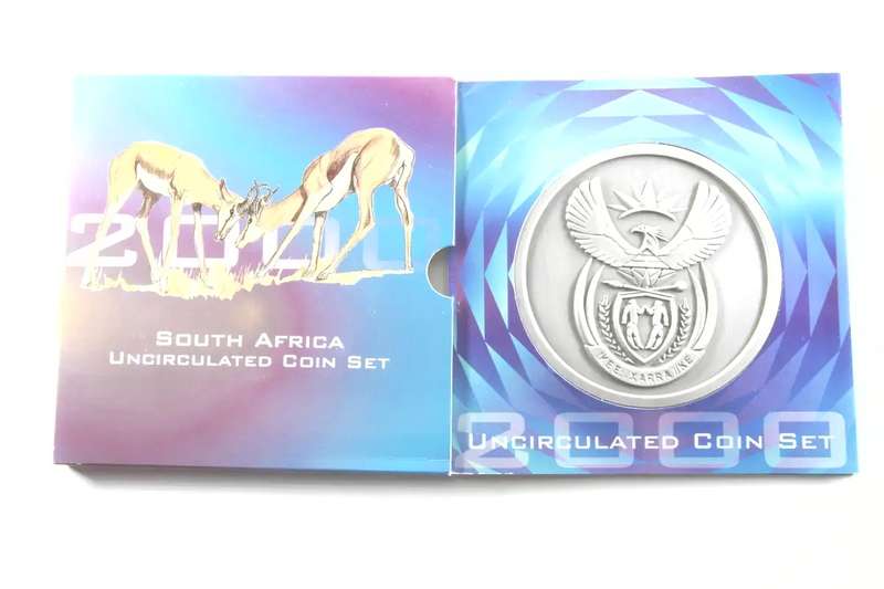 2000 South Africa (UNC) Uncirculated Mint PackSet - Old Coat of Arms