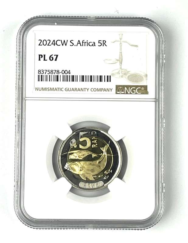 Graded 2024 Oom Paul CW R5 (PL67) Last Year of Oom Paul