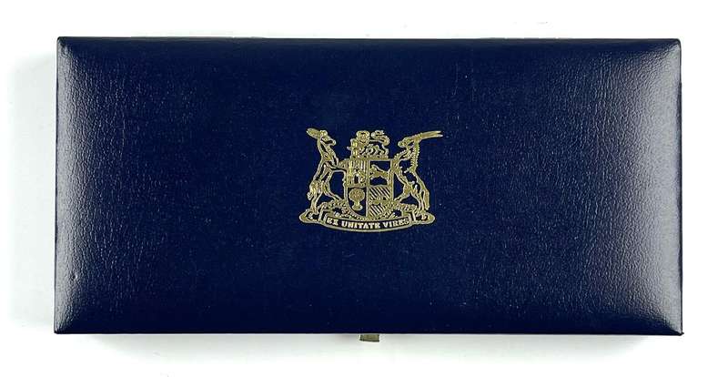 1984 Partial proof set, No Silver R1
