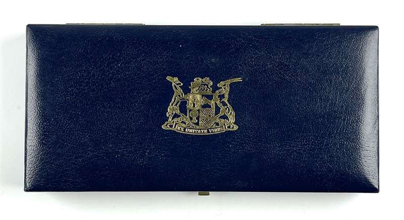 1990 South Africa Proof Coin  **Mintage ONLY 10239**