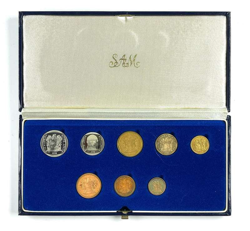 1990 South Africa Proof Coin  **Mintage ONLY 10239**
