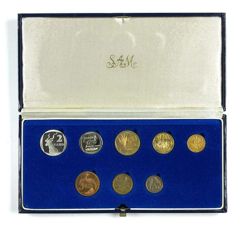 1990 South Africa Proof Coin  **Mintage ONLY 10239**