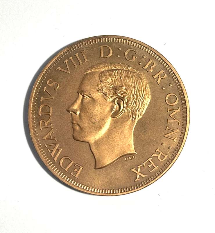 1937 Pattern / Fantasy Crown (5 shillings)