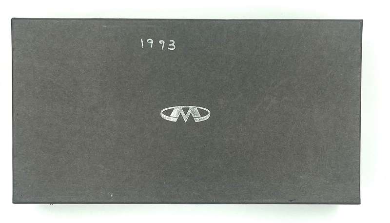 1993 South Africa Proof Coin Set in original mint box **Mintage ONLY 7790**