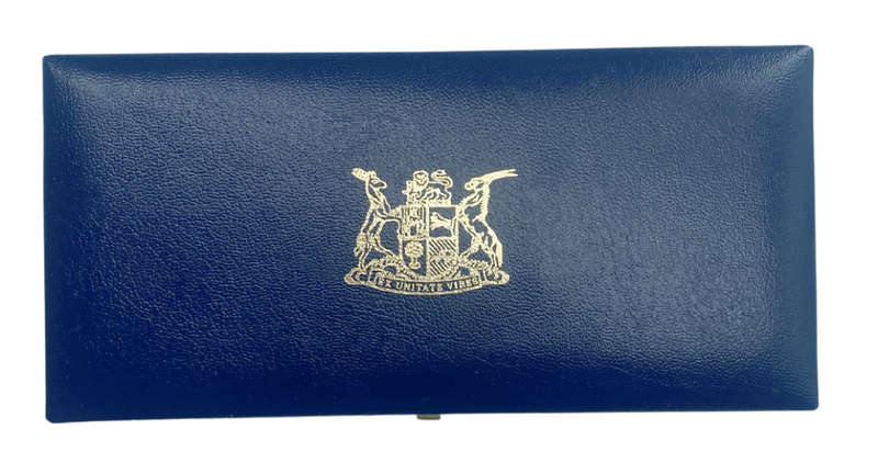 1983 South Africa Proof Coin Set in original mint box **Mintage ONLY 6835**
