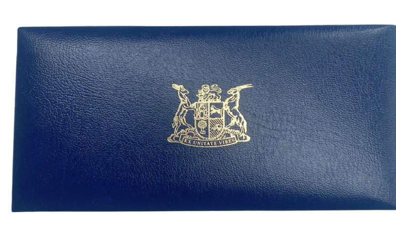1990 South Africa Proof Coin Set in original mint box **Mintage ONLY 10239**