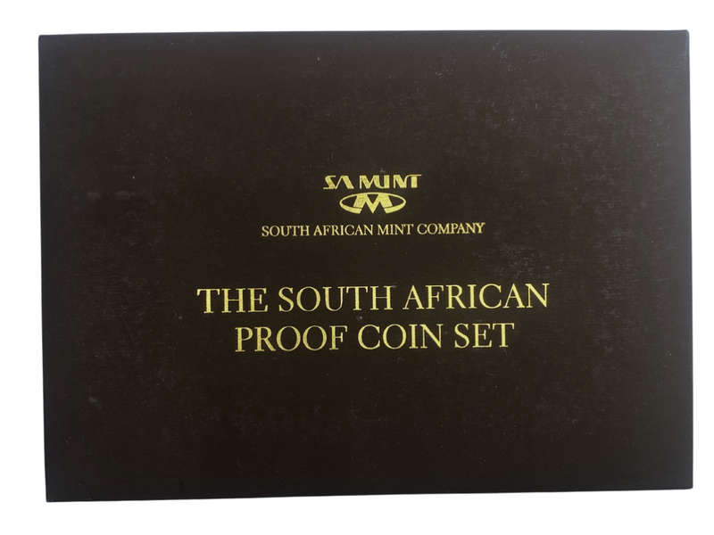 2016 South Africa Proof Coin Set in original mint box ****Mintage ONLY 741****