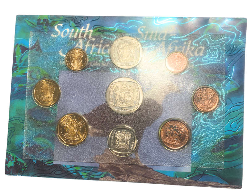 1995 South Africa (UNC) Uncirculated Mint Set * **Mintage ONLY 8,477**
