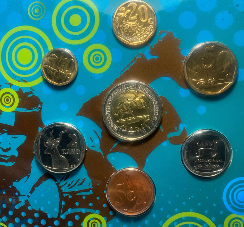 2010 South Africa (UNC) Uncirculated Mint Set * **Mintage ONLY 1,289**
