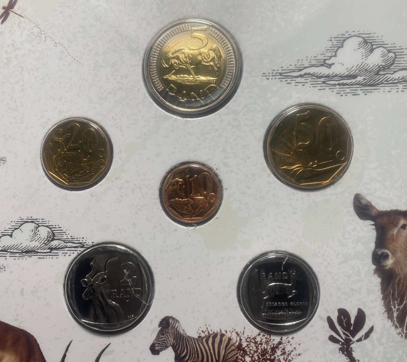 2013 South Africa (UNC) Uncirculated Mint Set * **Mintage ONLY 963**