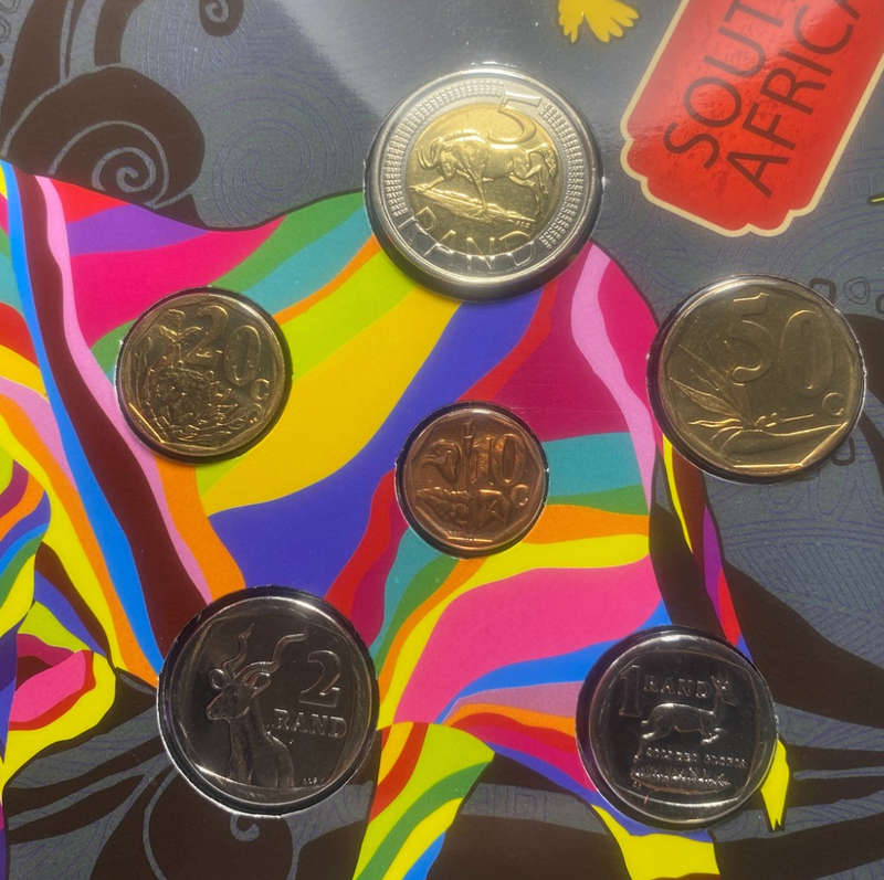 2014 South Africa (UNC) Uncirculated Mint Set * **Mintage ONLY 810**