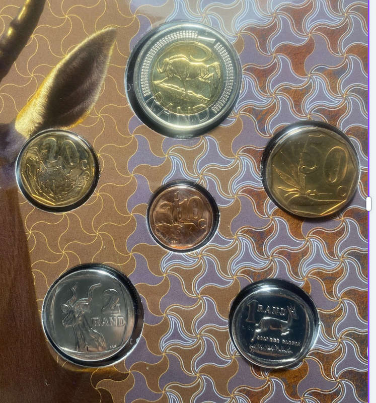 2017 South Africa (UNC) Uncirculated Mint Set * **Mintage ONLY 970**