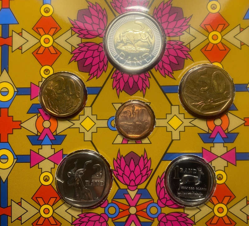 2020 South Africa (UNC) Uncirculated Mint Set * **Mintage ONLY 497**