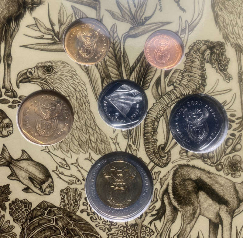 2023 South Africa (UNC) Uncirculated Mint Set