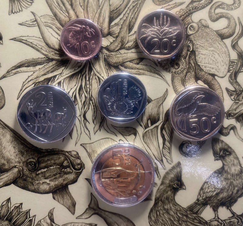 2023 South Africa (UNC) Uncirculated Mint Set
