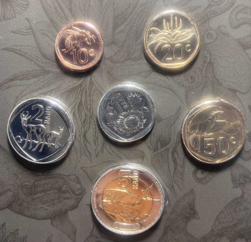 2024 South Africa (UNC) Uncirculated Mint Set