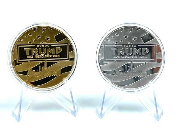 Trump Medallions