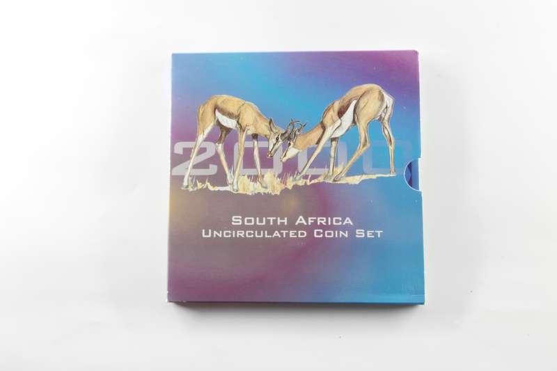 2000 South Africa (UNC) Uncirculated Mint PackSet - Old Coat of Arms