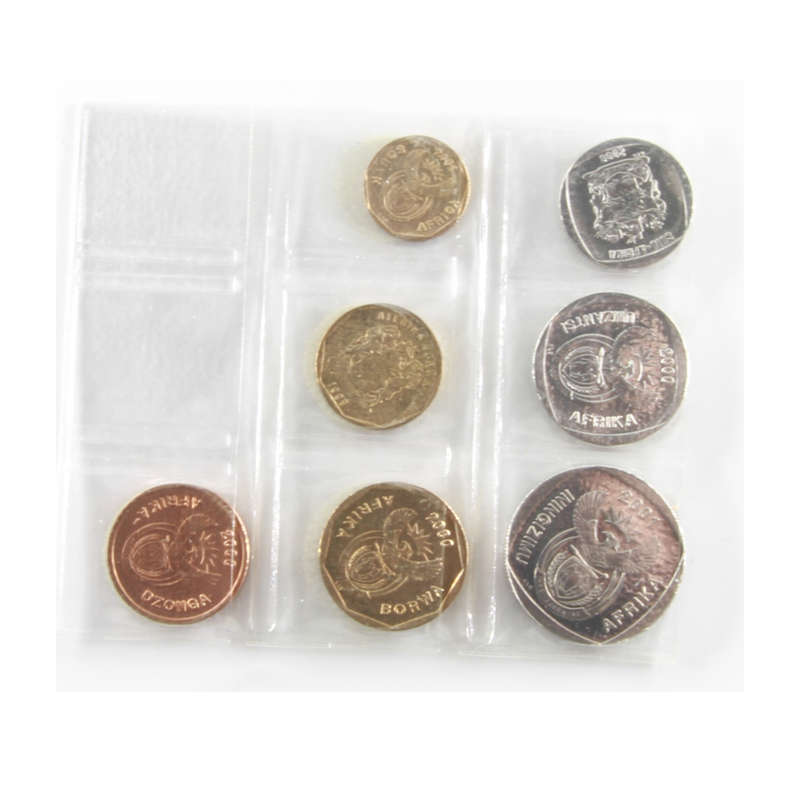 2006 South Africa Mint pack Circulation coin set (Mintage ONLY 715)