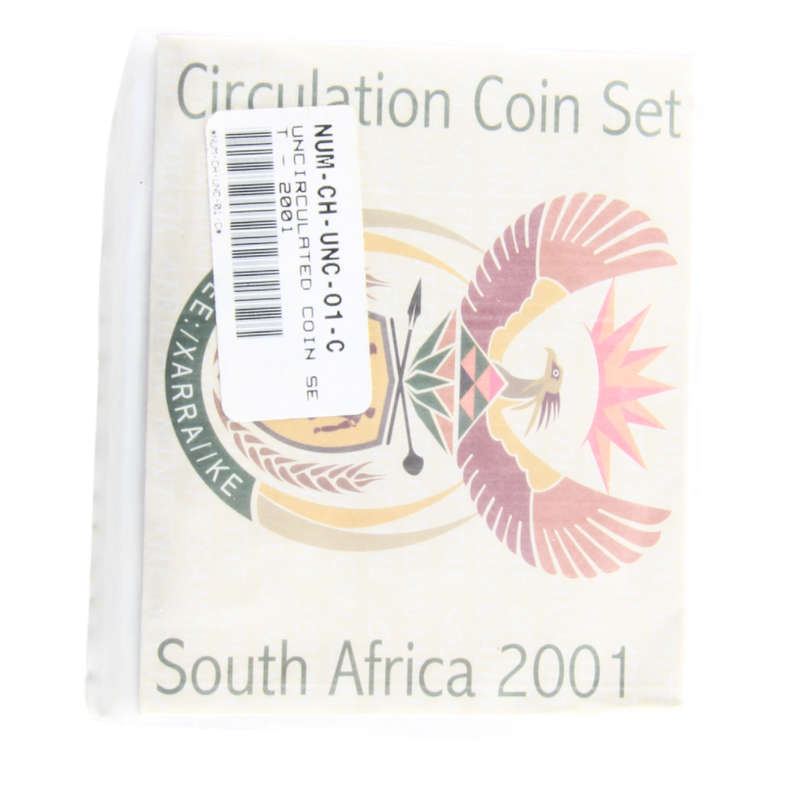 2001 South Africa Mint pack Circulation coin set  ***STILL SEALED***