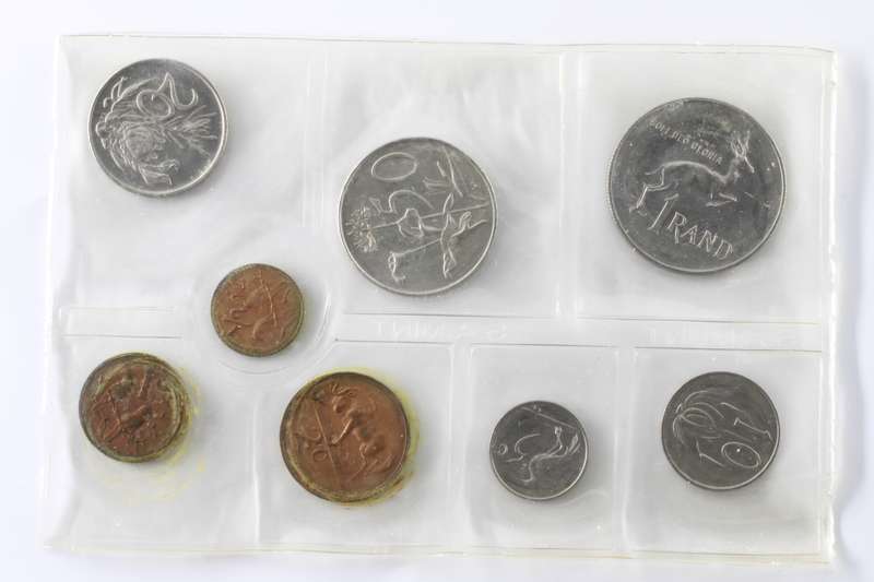 1978 South Africa (UNC) Uncirculated Mint Pack Set  * **Mintage ONLY 20,000**