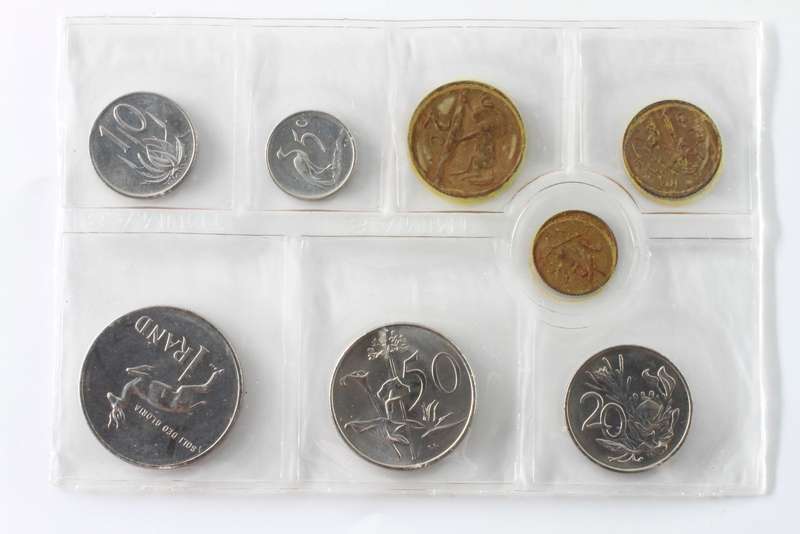 1979 South Africa South Africa (UNC) Uncirculated Mint Pack Set * **Mintage ONLY 20,000**
