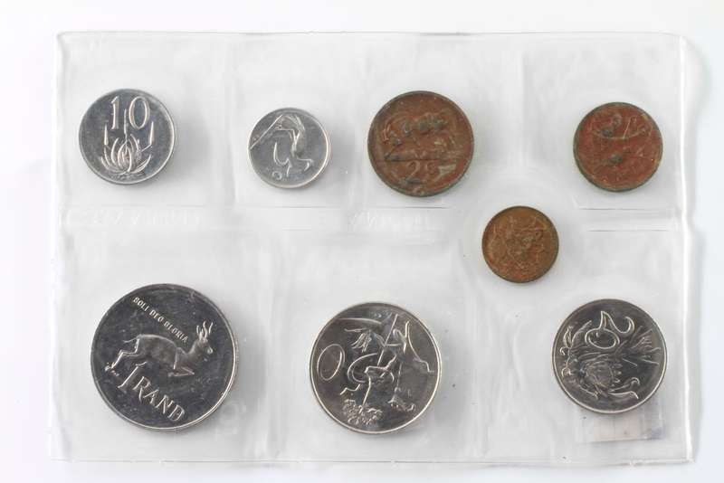 1979 South Africa South Africa (UNC) Uncirculated Mint Pack Set * **Mintage ONLY 20,000**