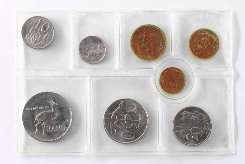 1979 South Africa South Africa (UNC) Uncirculated Mint Pack Set * **Mintage ONLY 20,000**