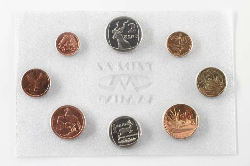 1990 South Africa (UNC) Uncirculated Mint Pack Set * **Mintage ONLY 12,230**