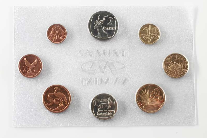 1992 South Africa (UNC) Uncirculated Mint Pack Set * **Mintage ONLY 15,087**