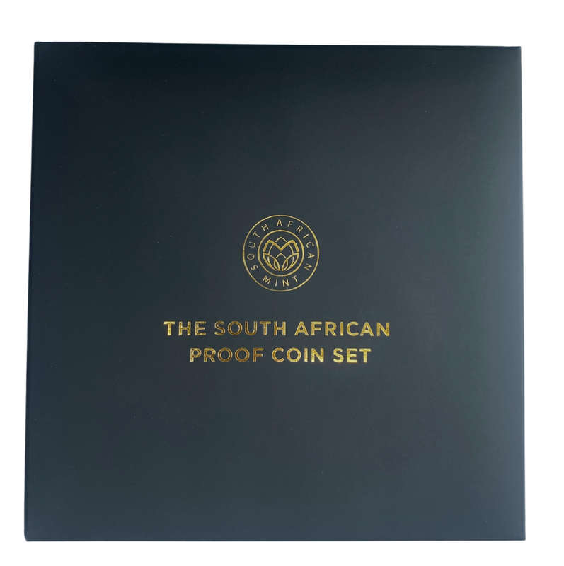 2024 South Africa Proof Coin Set in original mint box